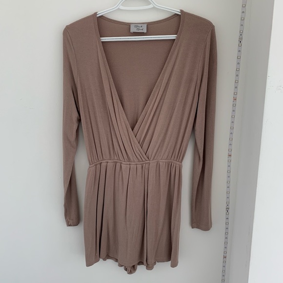 Beige Romper - Picture 1 of 1